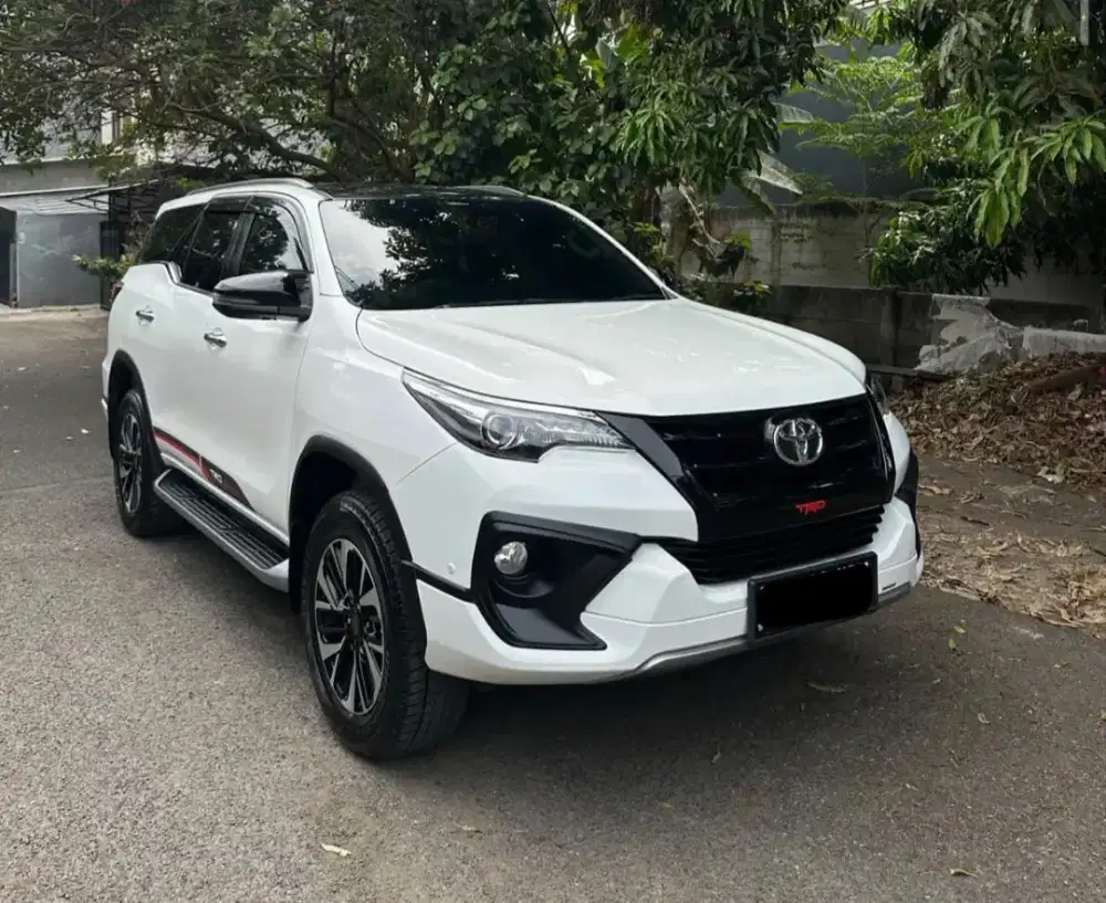 2018 Toyota Fortuner VRZ 2.4 Matik