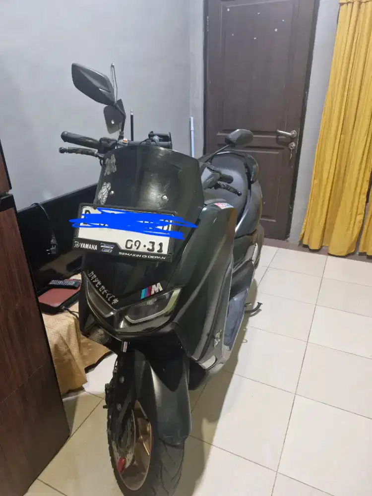 Jual motor New Nmax 2021 Non ABS kunci