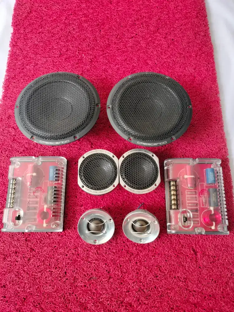 SPEAKER CRESCENDO 3WAY OPUS 9