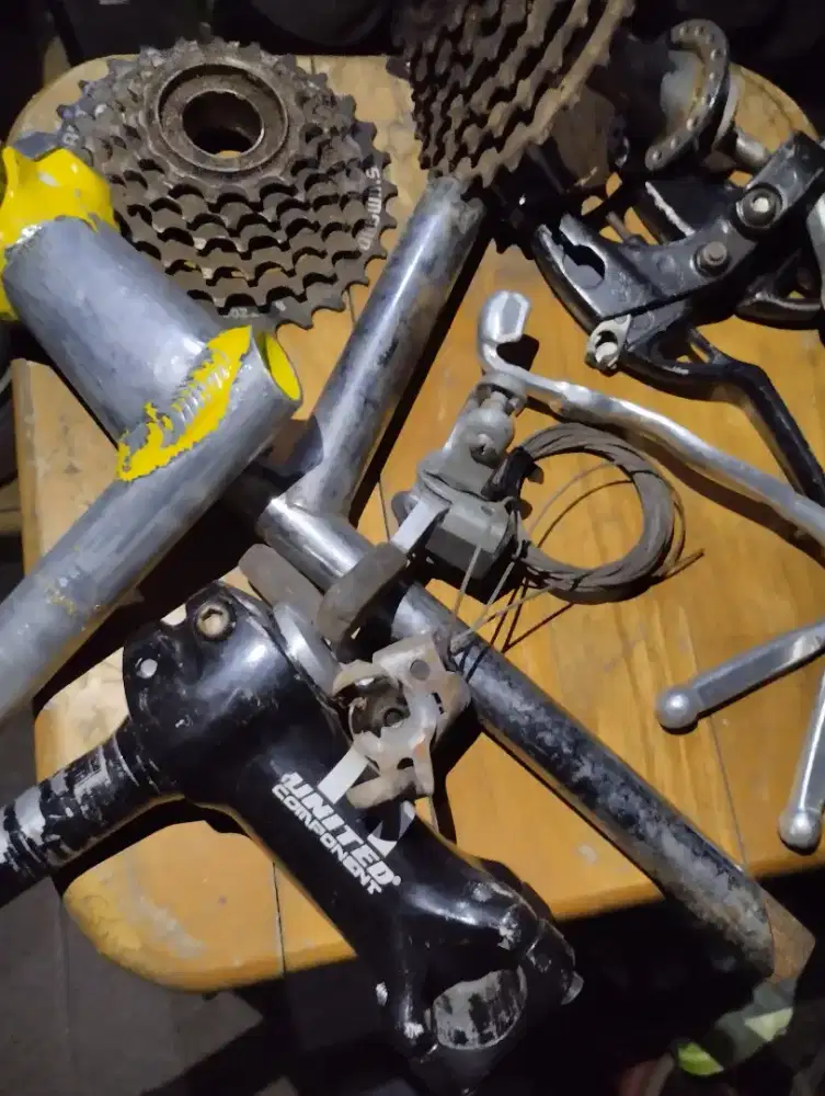 Di jual Borongan Sparepart Sepeda