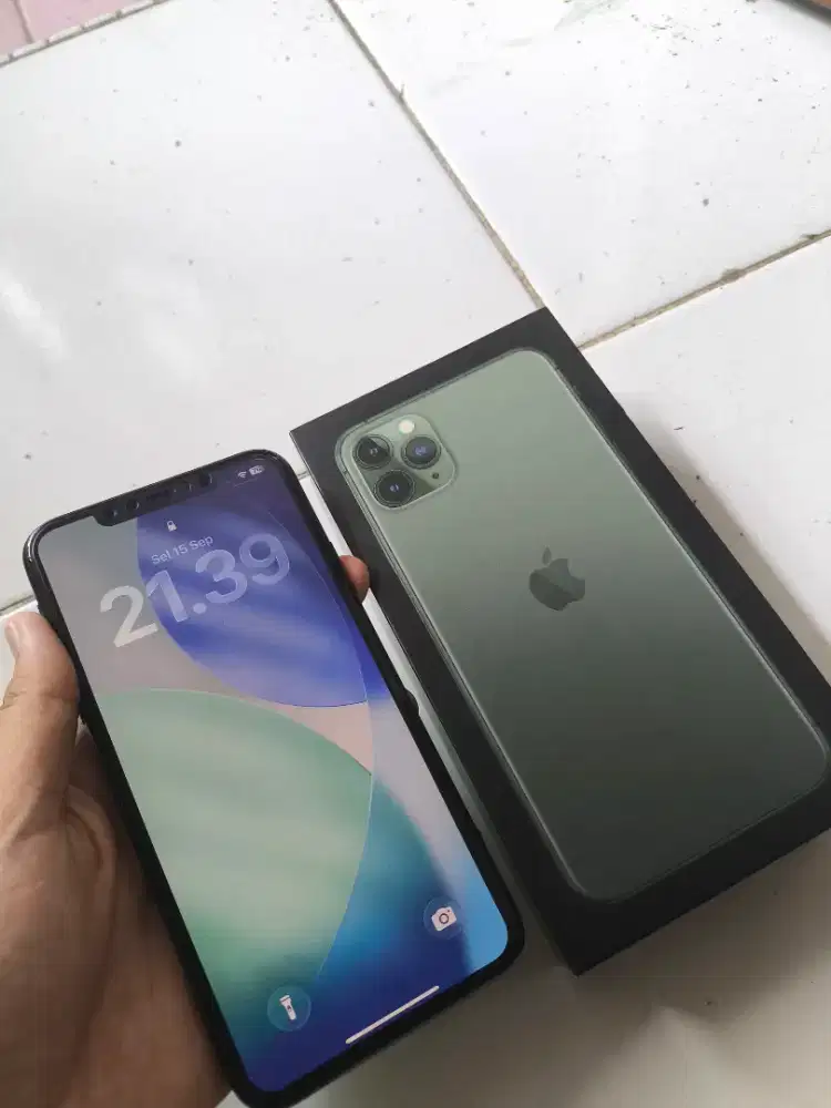 IPHONE IBOX 11 PROMAX 256 GB