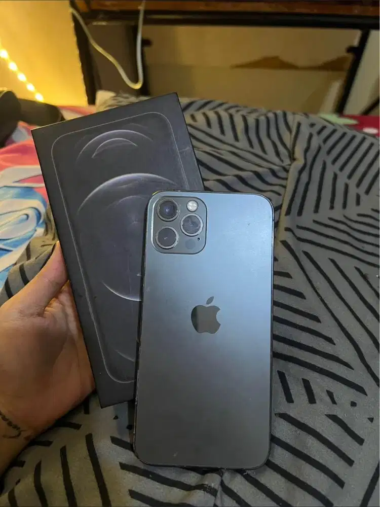 iPhone 12 Pro 128gb Fullset