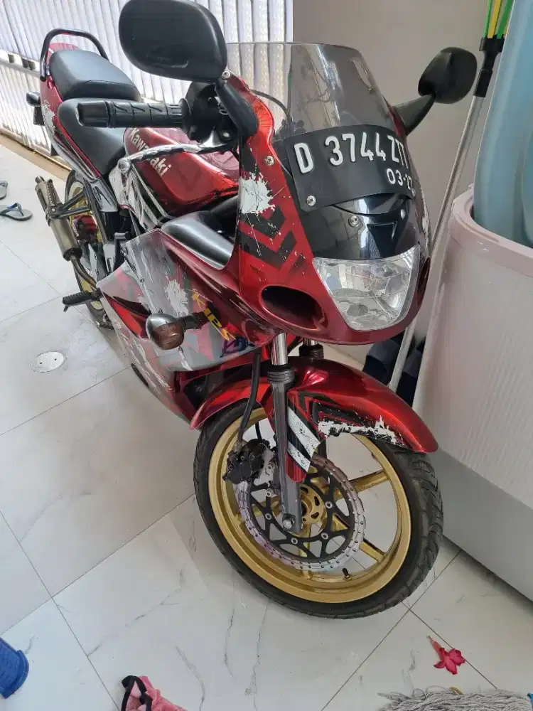 Kawasaki ninja rr old 2007