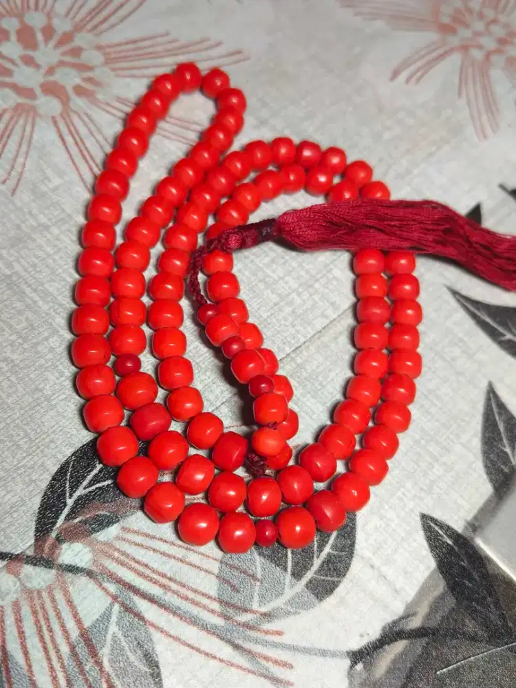 Tasbih Batu Marjan