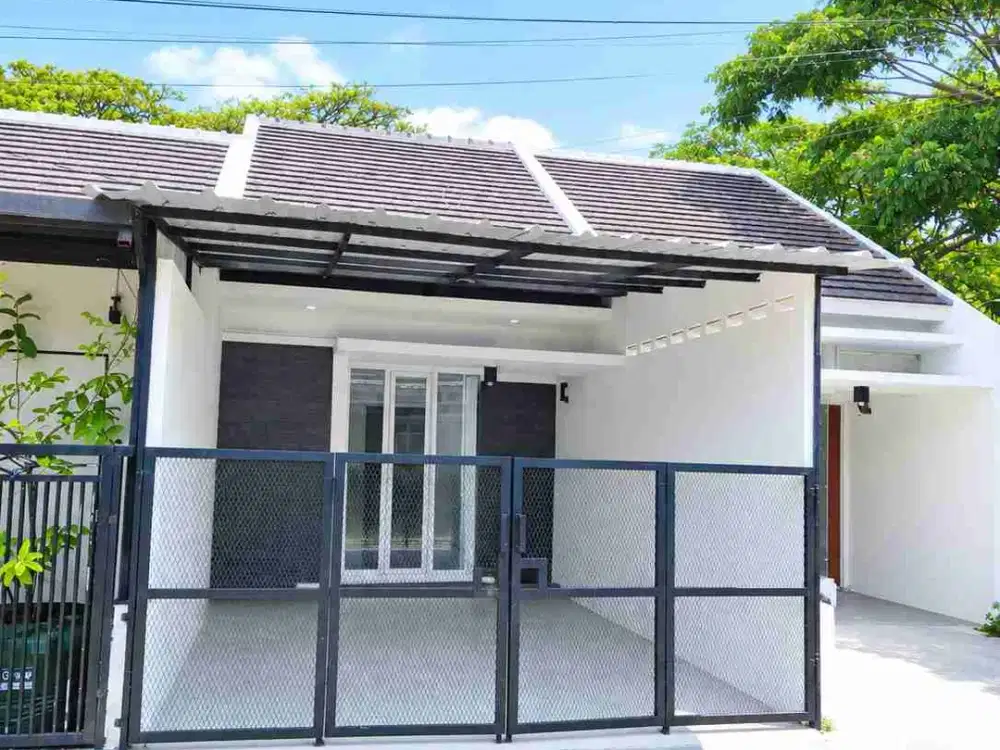 rumah baru renovasi komplek ciwastra kota bandung