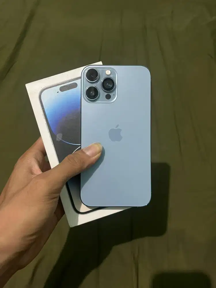 iPhone XR 128gb Housing Custom 14 Pro Pasific Blue Fullset