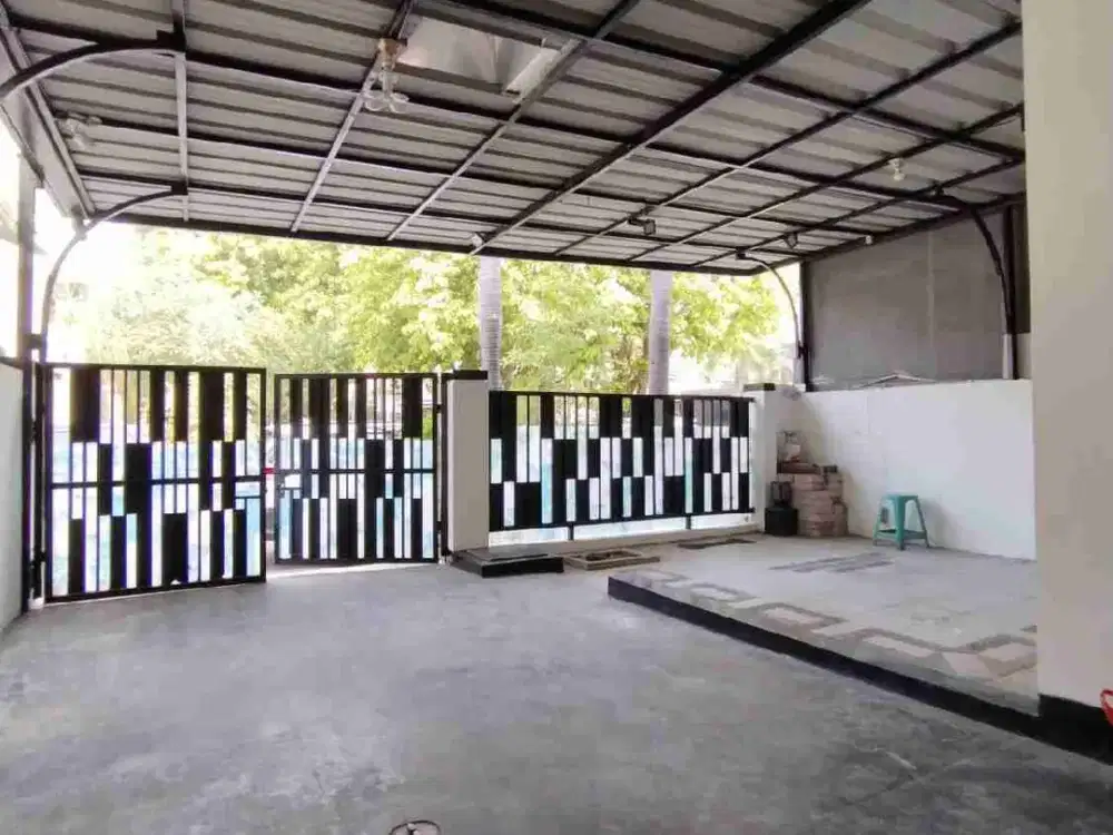 rumah semi furnish cluster aralia harapan indah bekasi