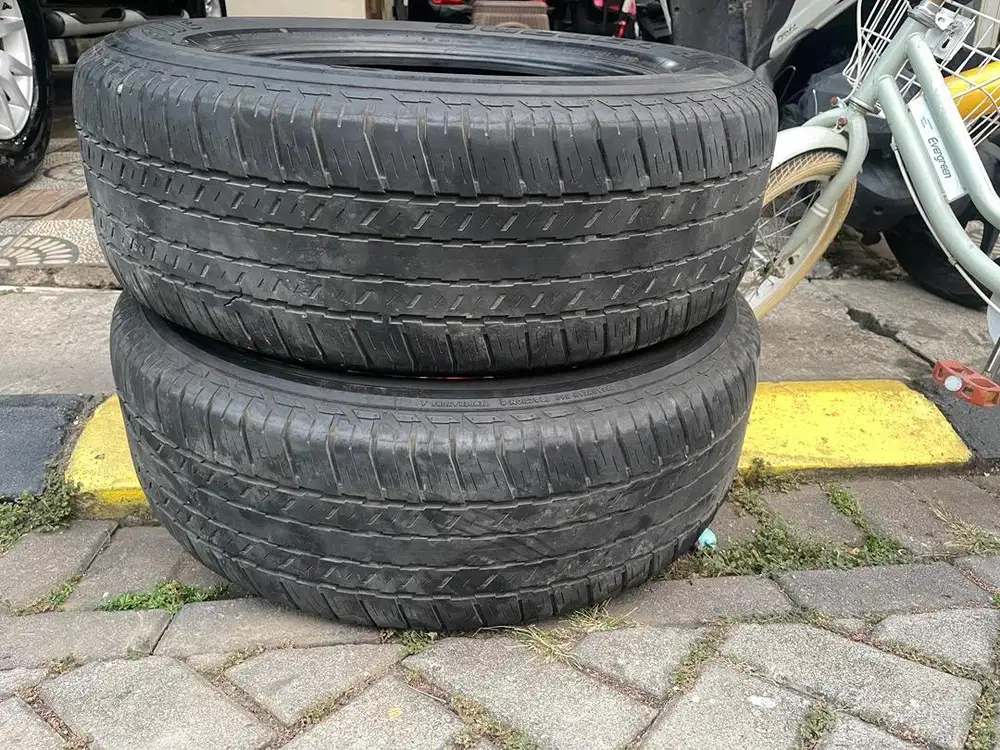 Ban pajero fortuner 265 65 R18