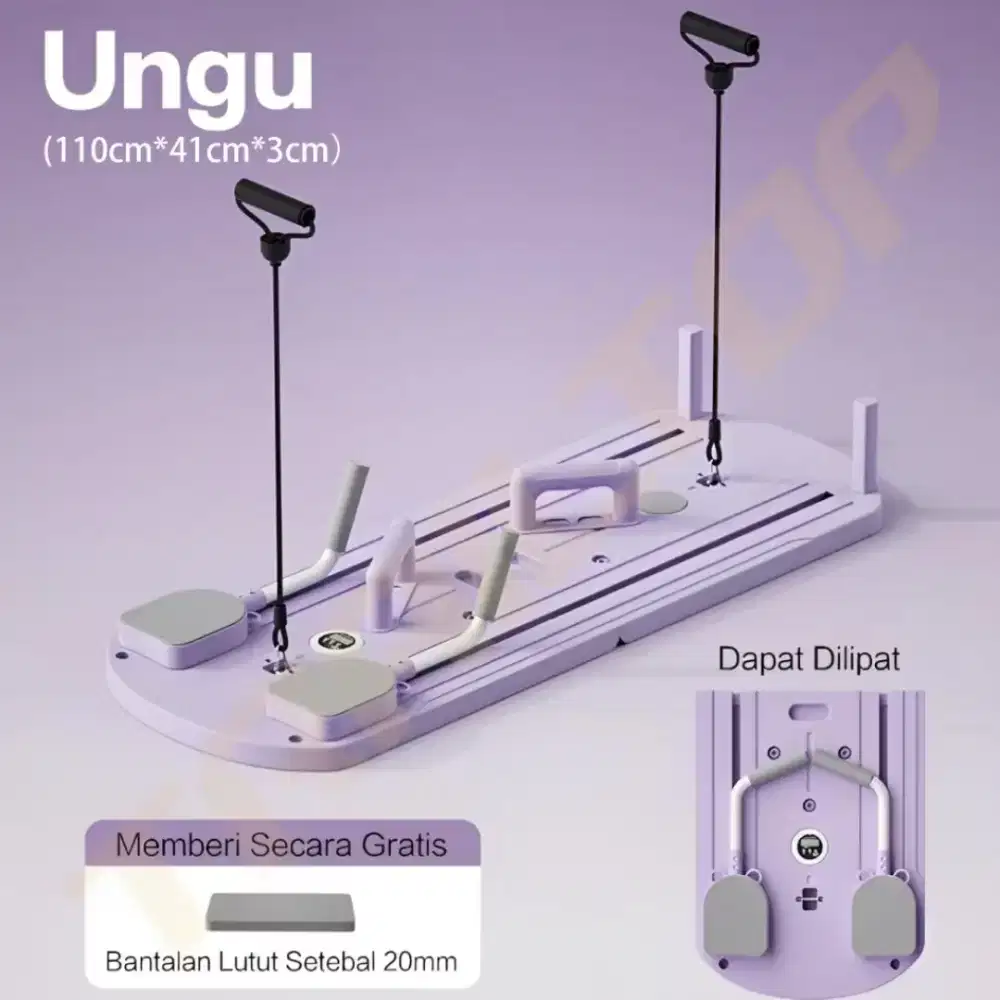 Papan Trailtop ungu