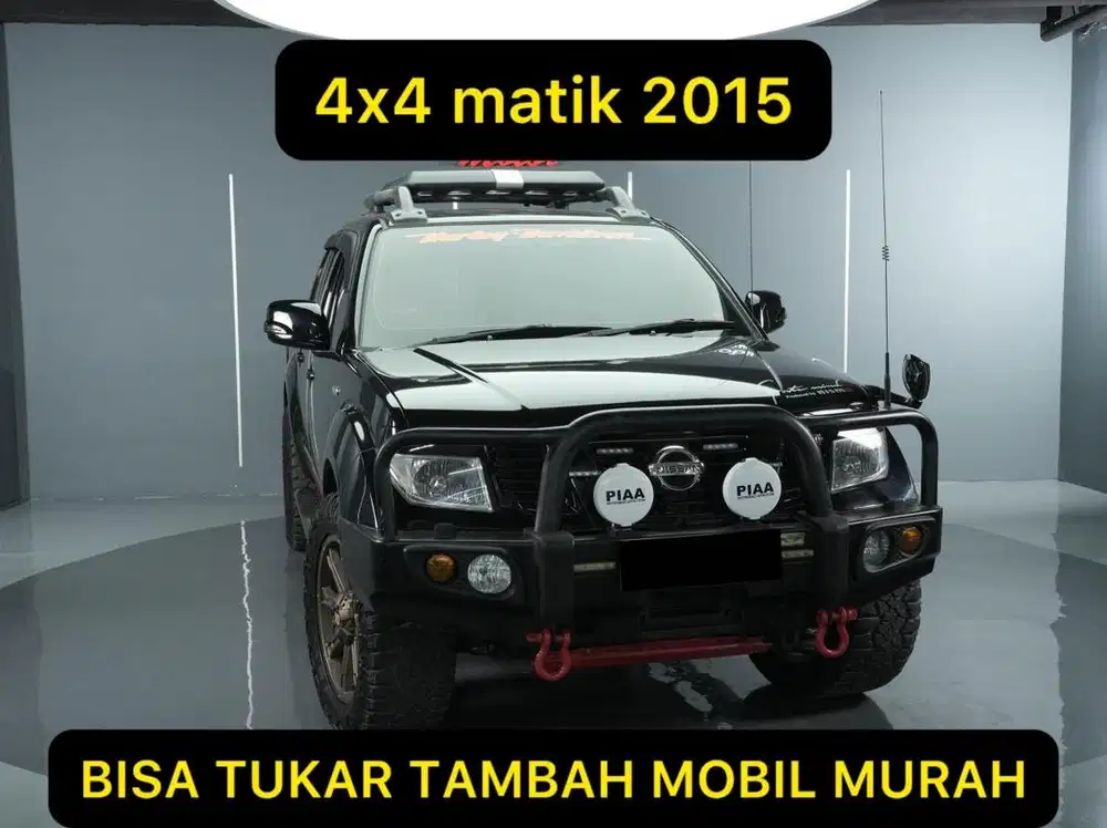 Nissan Navara/Frontier 4x4 Matik 2015