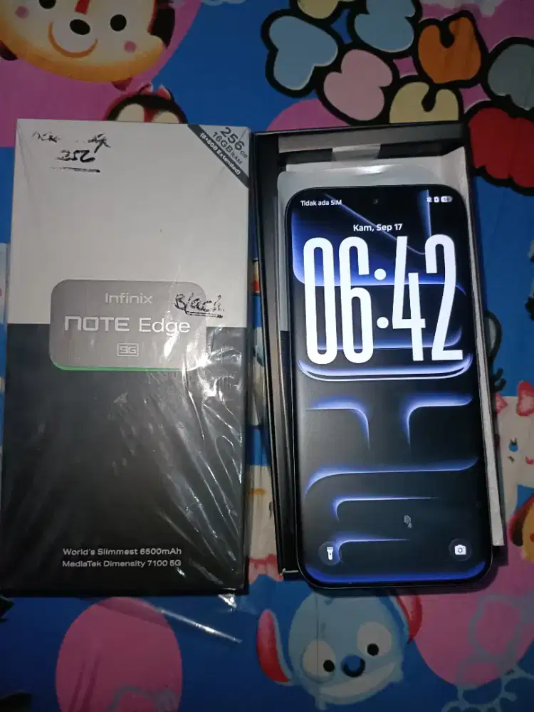Infinix note edge 8/256 like new