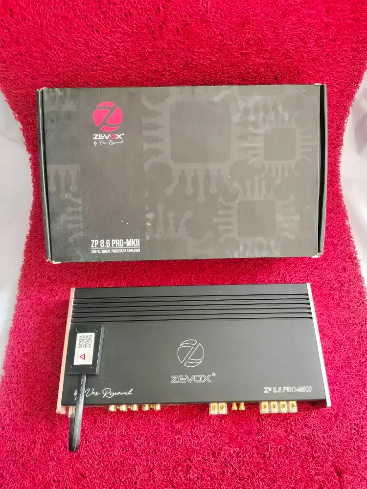 PROCESSOR BUILT IN POWER ZEVOX ZP 8.6 PRO-MK II