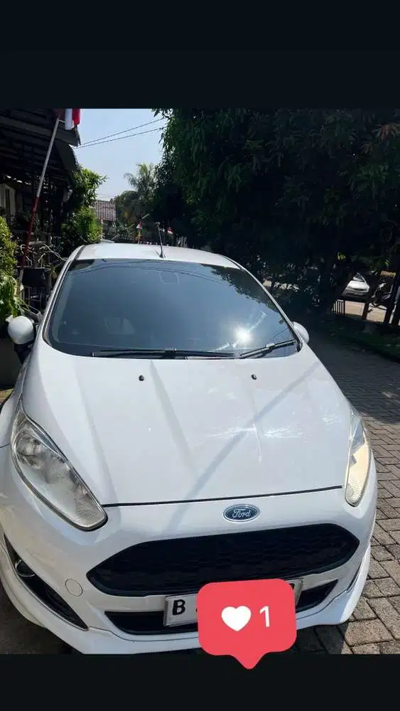 Ford Fiesta 2015 Bensin