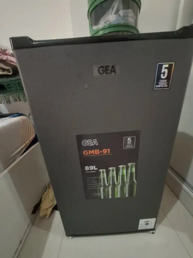 JUAL KULKAS 1 pintu GEA SECOND 89L