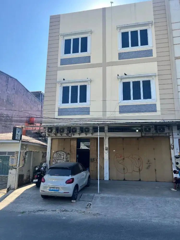 Dijual ruko 2 petak dempet di jl pros anuang.9x25 3lt