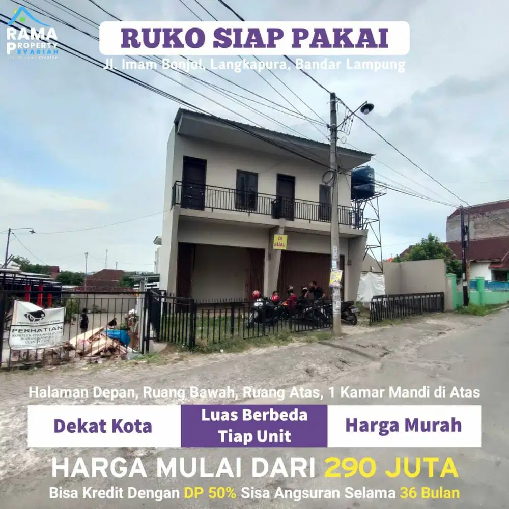 Promo terbatas lokasi strategis UNILA