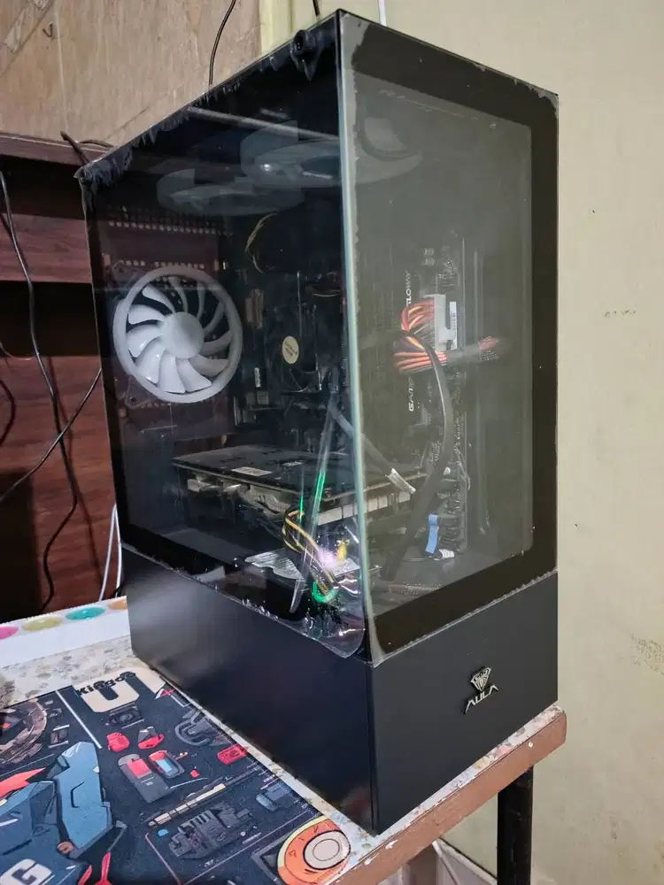 Fullset PC Ryzen Gaming RGB