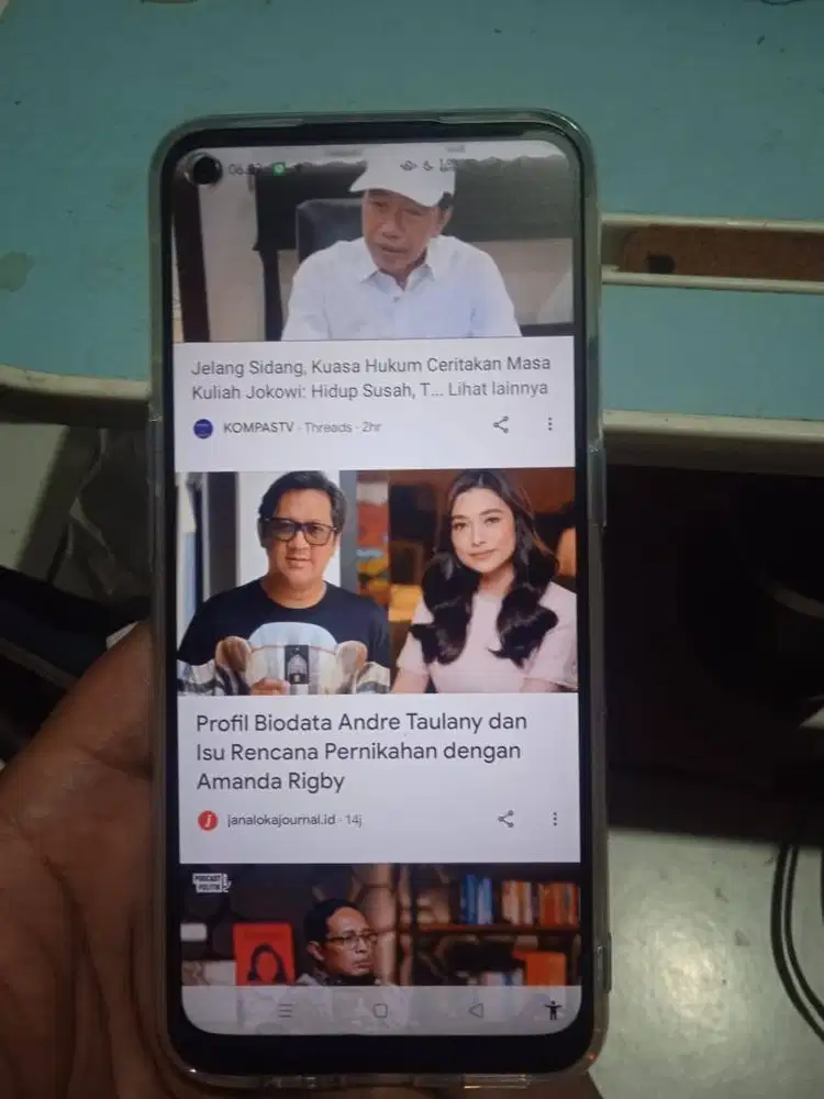 Dijual Oppo A53 bandel