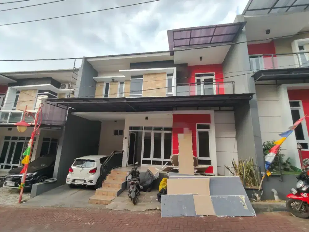 Jual RUGI rumah Cimahi Utara dekat Pemkot 700 JT an jarang ada