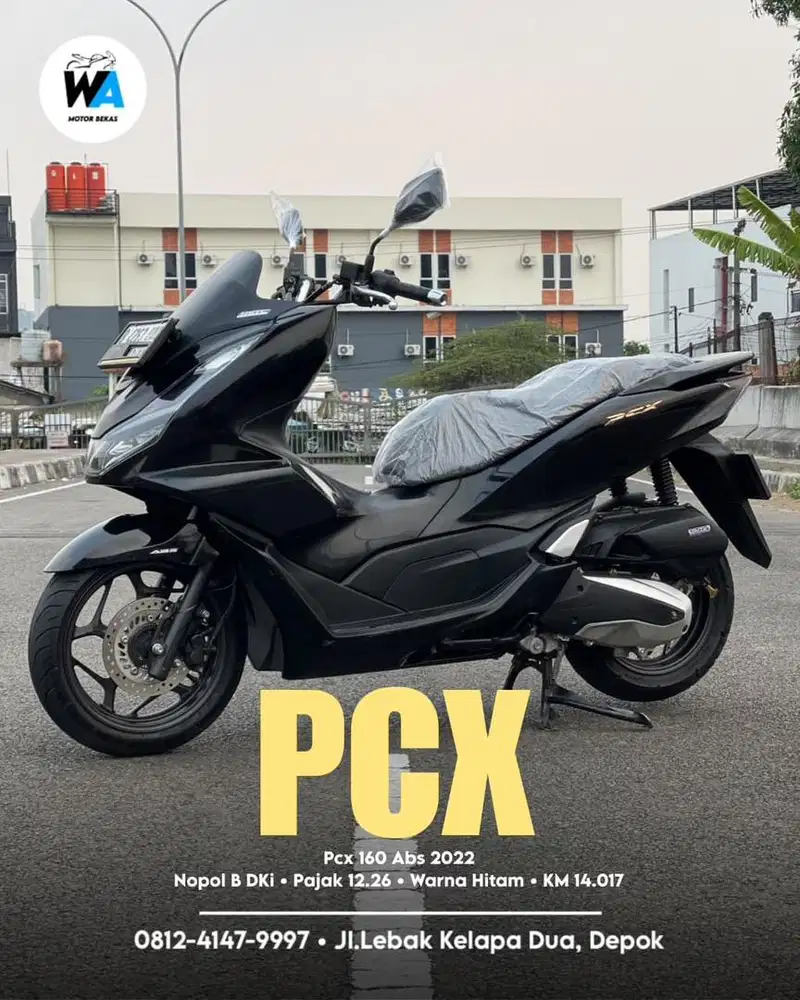 Cash/Kredit Honda New Pcx 160 Abs Tahun 2022 ISTIMEWA