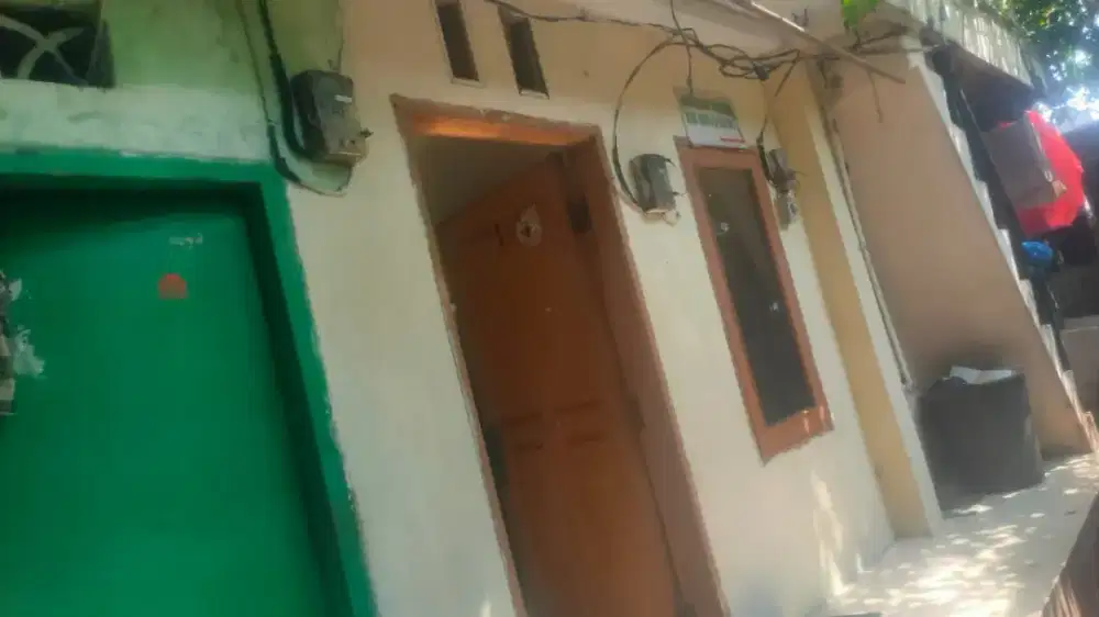 Kontrakan rumah