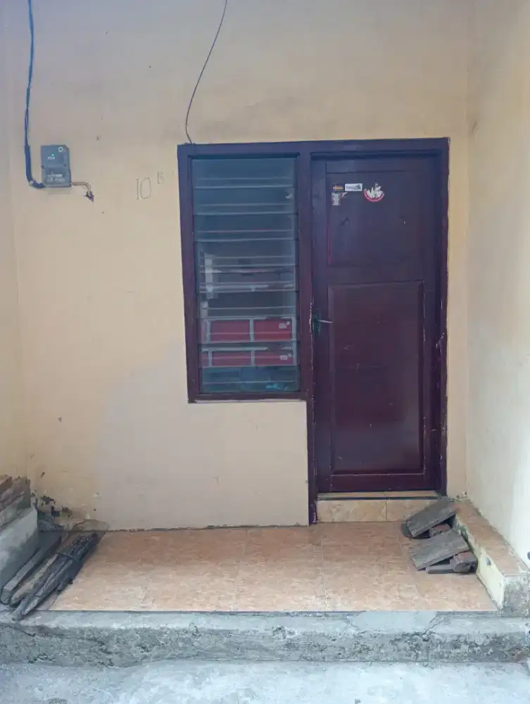 Rumah dikontrakkan kondisi bagus
