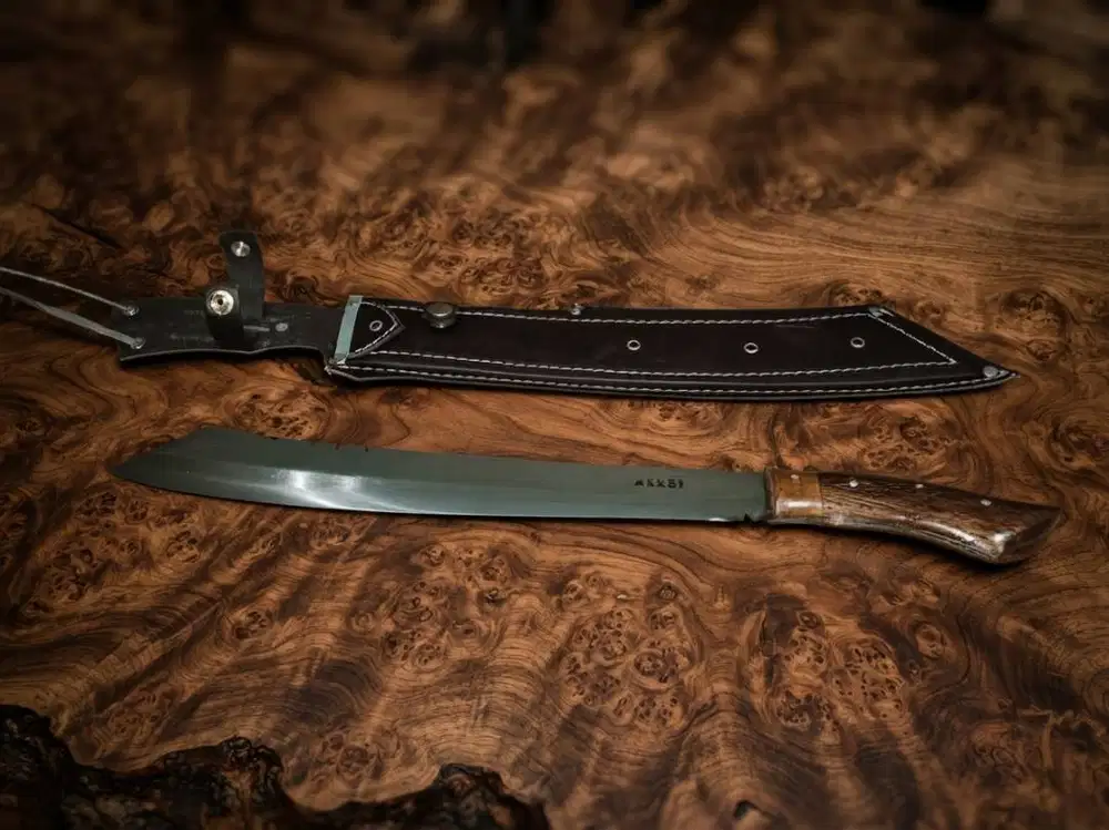 GOLOK KERJA FULLTANG PATIMURA BAJA PER 54 CM