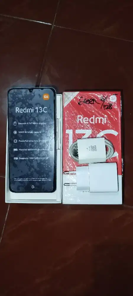 Xiaomi redmi 13c mulus seperti baru