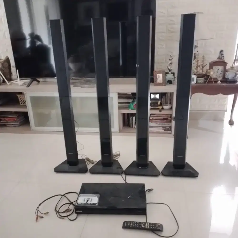 Dvd home theater samsung set lengkap
