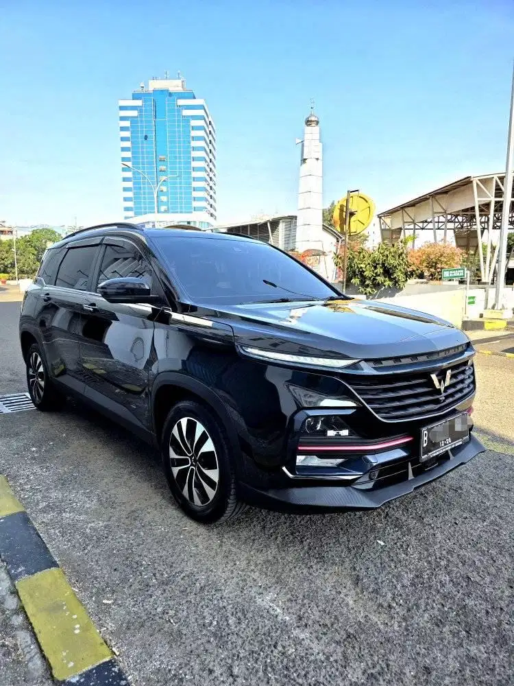 Wuling Almaz RS Pro AT 2021 Low KM 50 Ribuan TDP 5 Juta