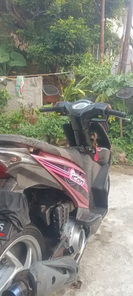 Honda beat karbu 2010
