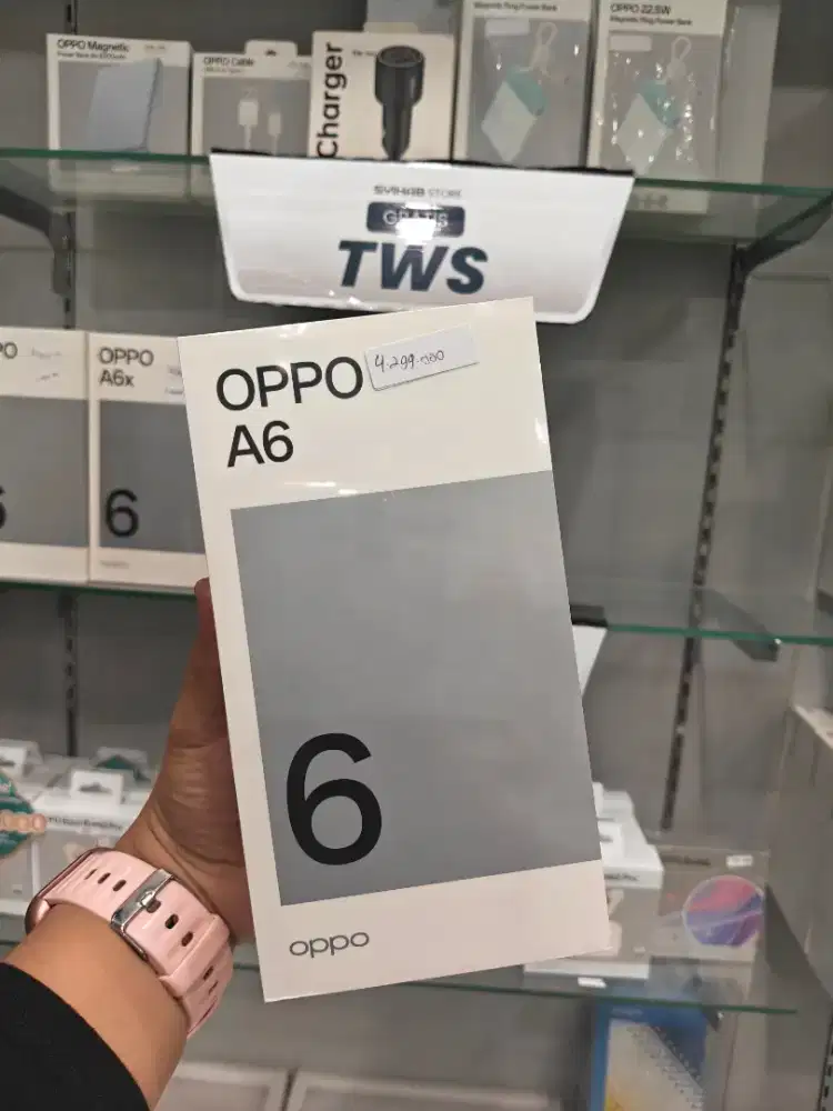 OPPO A6C BISA CICILAN KREDIT TANPA DP SYARAT CUKUP KTP