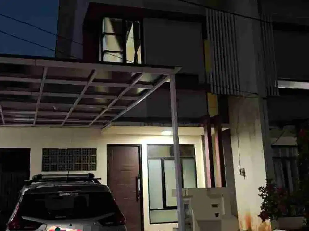 rumah semi furnish di green ara harapan indah bekasi