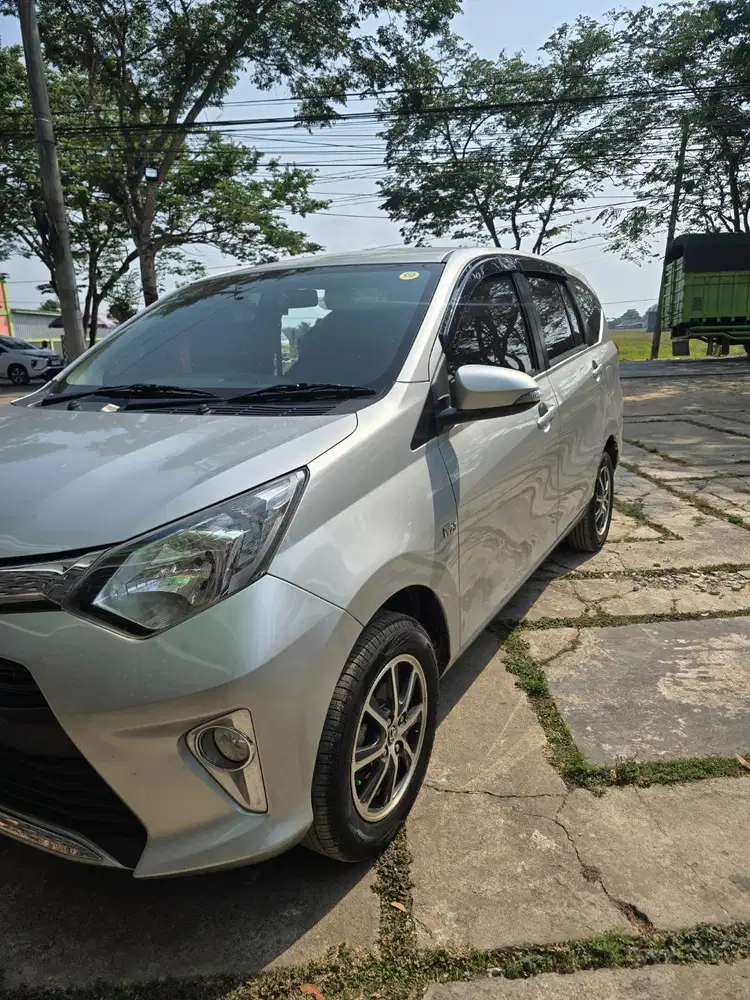 Mobil Calya Istimewa