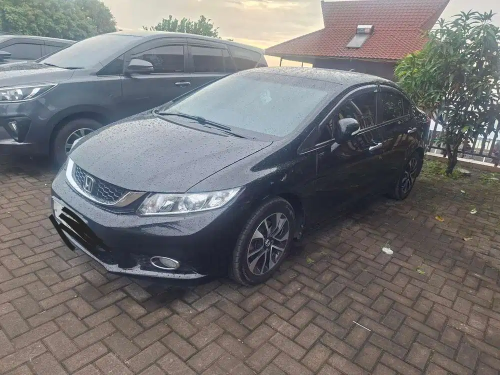 Honda Civic 2015 Bensin