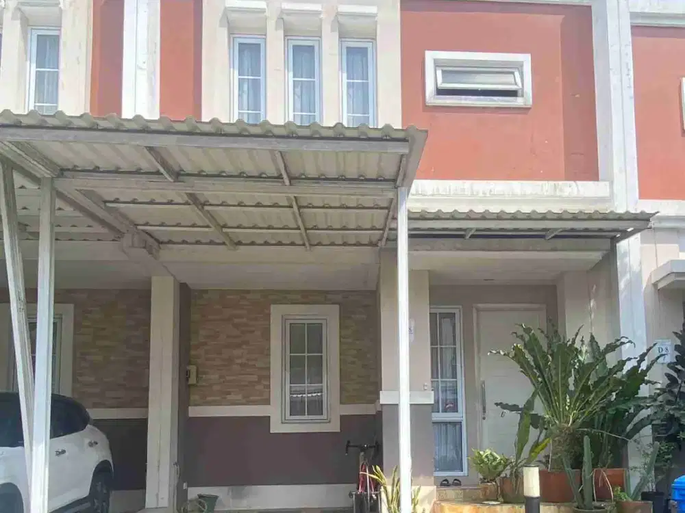 Dijual Cepat Rumah Lingkungan Asri, Lokasi Strategis Di Cluster The Savia, Nusaloka BSD City