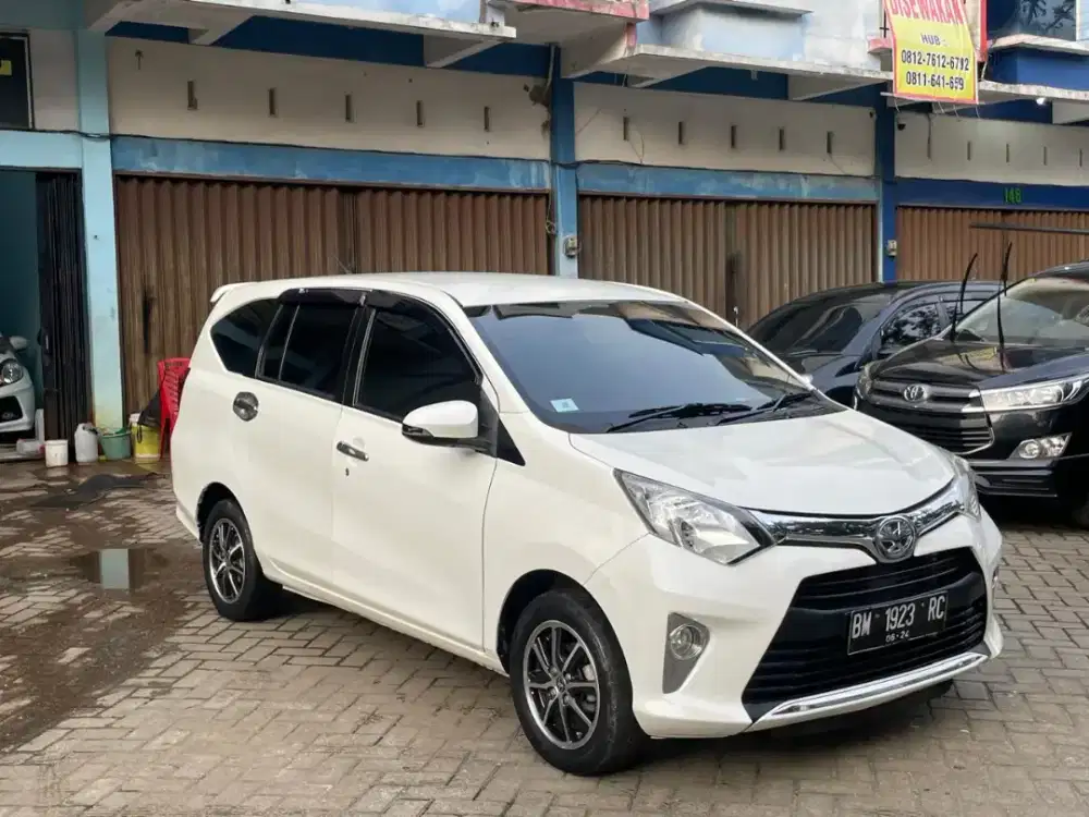 Toyota Calya G 2019