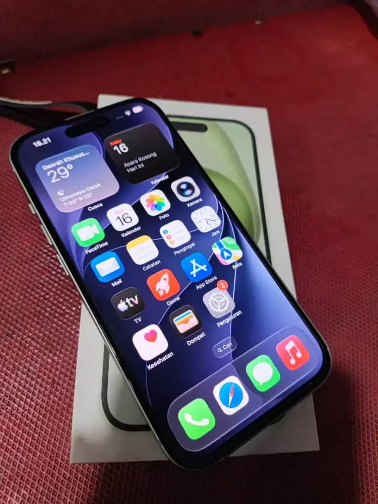 iPhone 15 inter siap reset