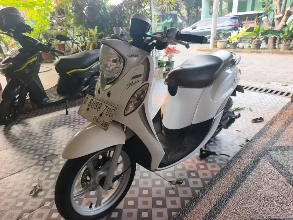 Yamaha Fino fi 125 th 2023 kinclong tinggal pakai sudah full service