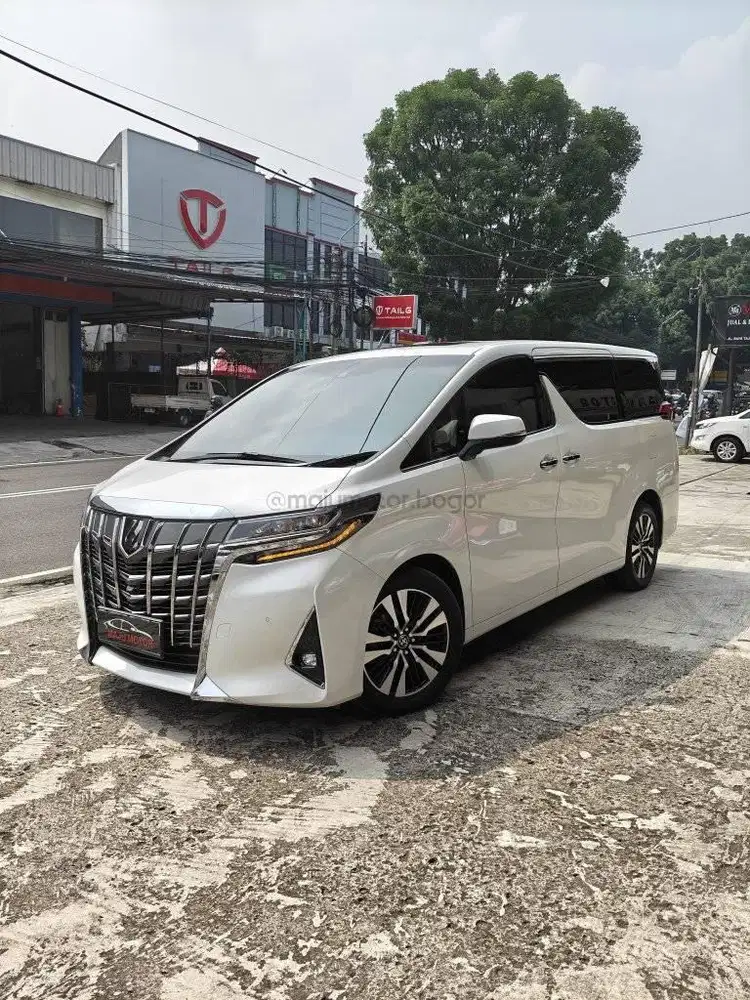 SUPERLOW KM! TOYOTA ALPHARD G 2022 ATPM