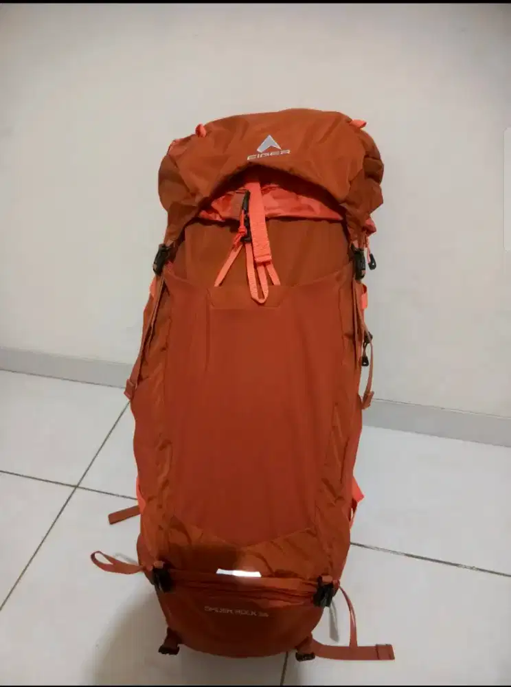 Tas carrier eiger spider rock 55+5