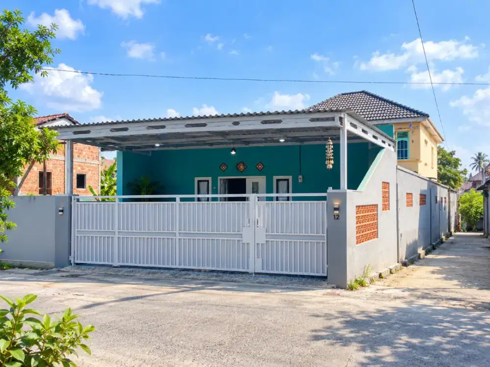DIJUAL CEPAT! RUMAH SEMI TINGKAT TANAH LUAS 10x40 – SHM & IMB LENGKAP!