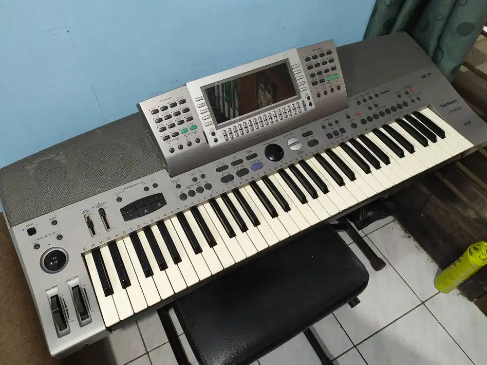 Keyboard Technics KN6000 KN 6000 Japan Jepang USB Emulator Mulus