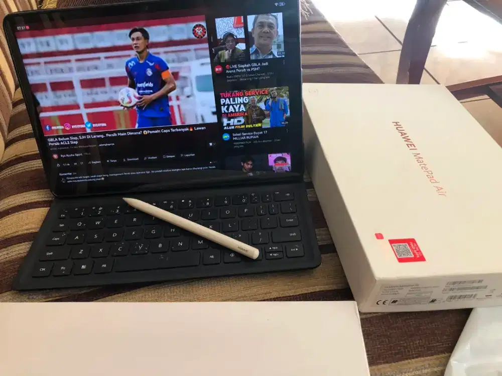 matepad air 8/128 tt bt