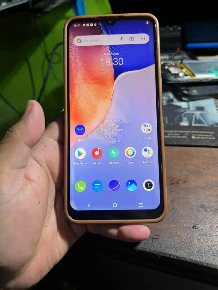 Vivo y15s hp normal