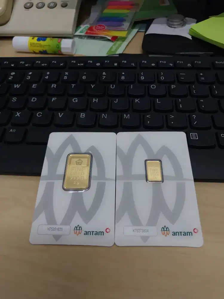 Antam 5gr dan 1gr