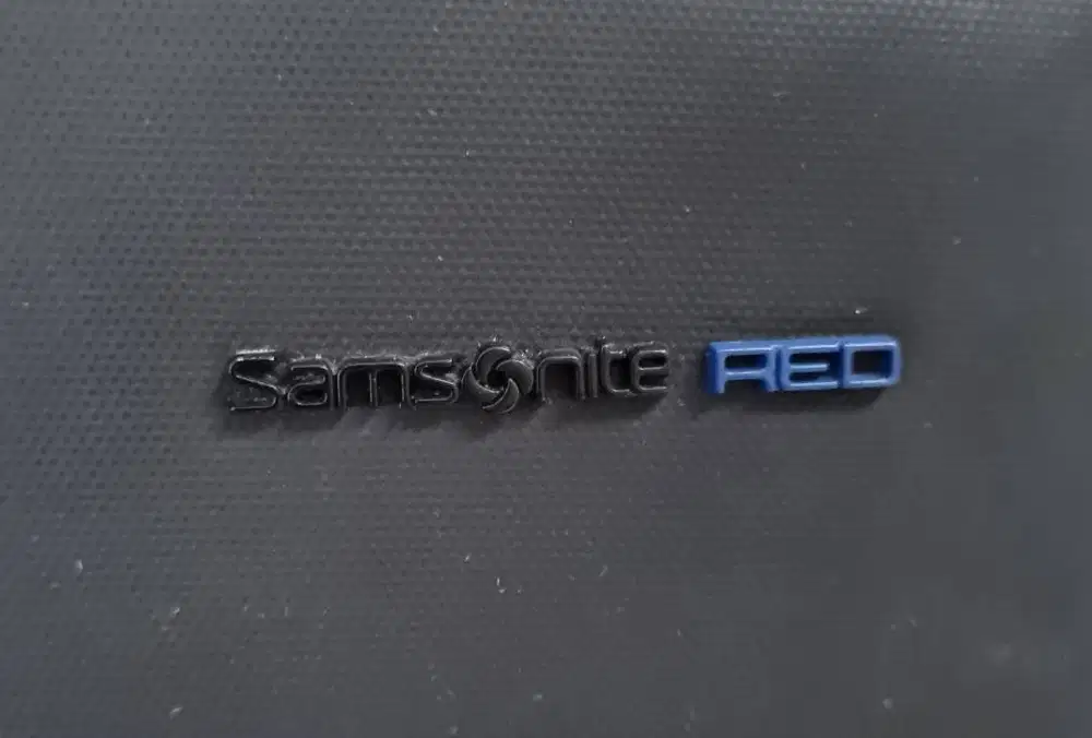 SAMSONITE RED Backpack Tas Ransel Laptop 15.6 Inch - Grey