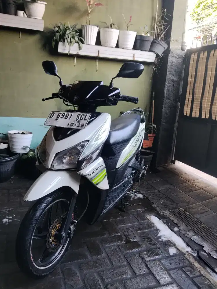 Honda Vario 2008 Mulus Pajak hidup lengkap