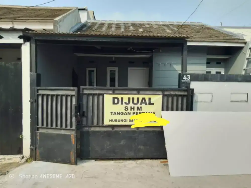 Rumah Tinggal di Sukaraja