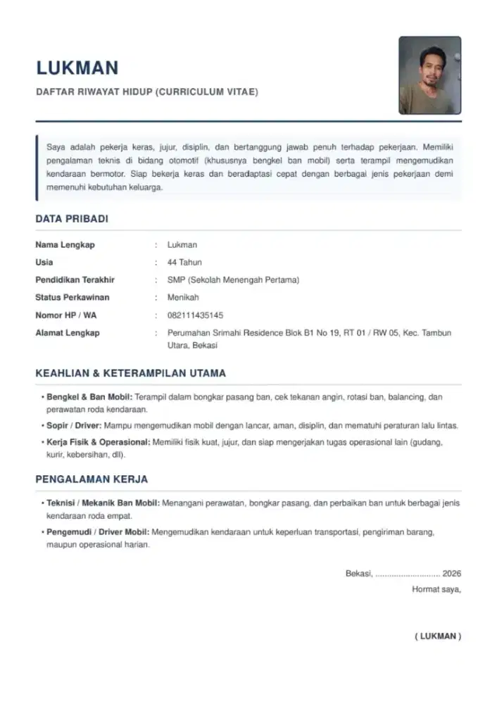 Mencari pekeejaan